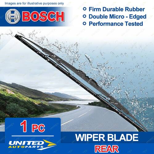 Bosch Rear Wiper Blade for Alfa Romeo 33 Berlina 907A Sportwagon 907B L40