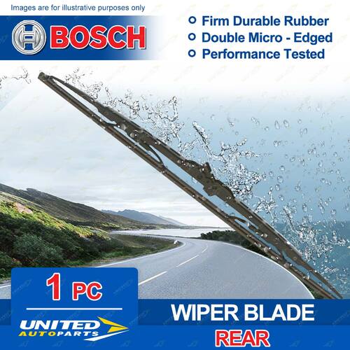 1 pc of Bosch Rear Wiper Blade for Mitsubishi 3000 GT 9/1990-8/1999