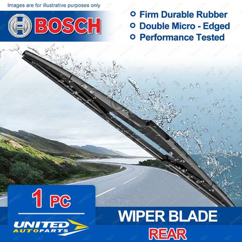 1 pc of Bosch Rear Wiper Blade for Nissan Leaf ZE0 10/2010 - 2020