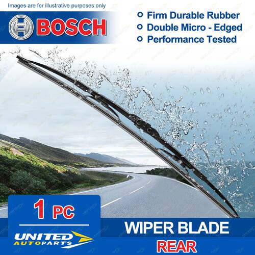 Bosch Rear Wiper Blade for Nissan Juke F15 Patrol GU 160 Terrano II R20