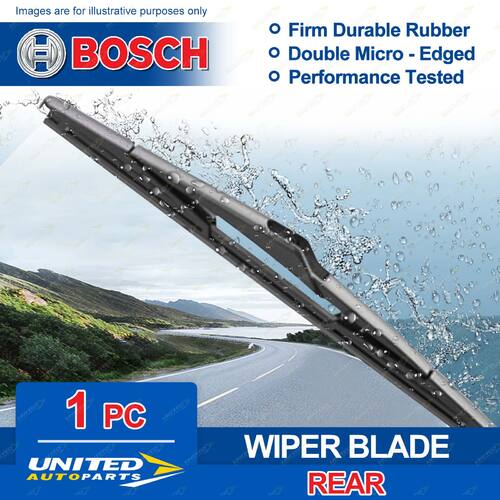 1 pc of Bosch Rear Wiper Blade for Nissan Dualis J10 12/2006-3/2014