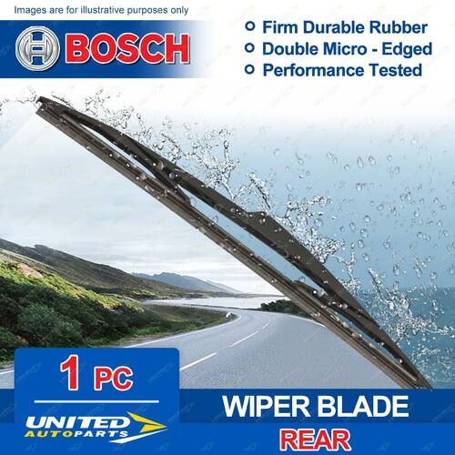 1 x Bosch Rear Wiper Blade for Nissan Tiida Hatchback C11 Tiida C12