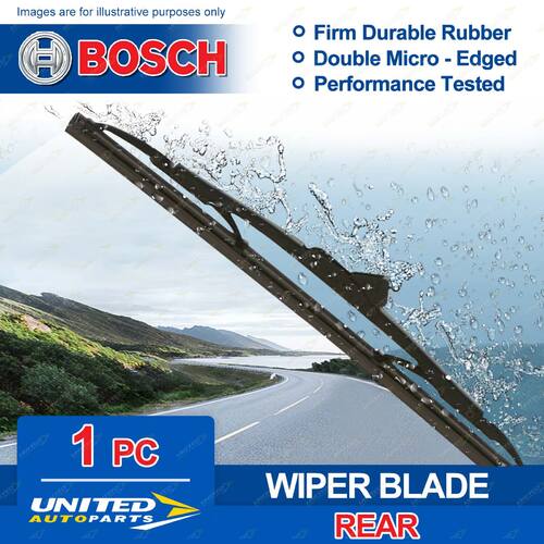 1 x Bosch Rear Wiper Blade for Nissan Terrano II R20 11/1999-12/2006