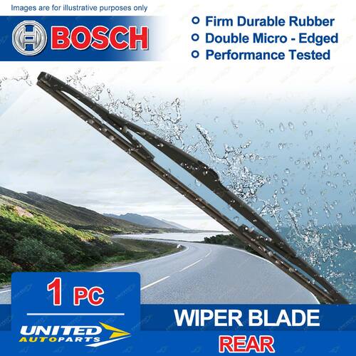 Bosch Rear Wiper Blade for Peugeot 207 A7 5/2006-12/2011 5/2006-12/2011