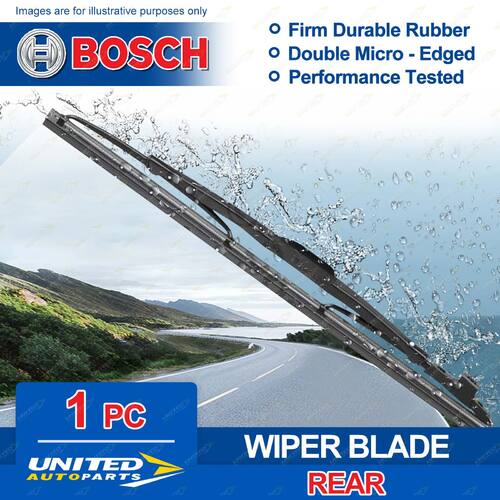 1 pc of Bosch Rear Wiper Blade for BMW 3 Touring E 46 9/2000-9/2005