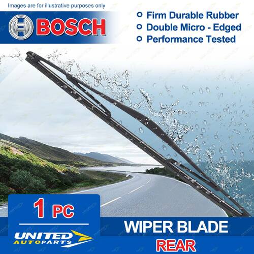 Bosch Rear Wiper Blade for Renault Kangoo FC KC Scenic JA Trafic Trafic III