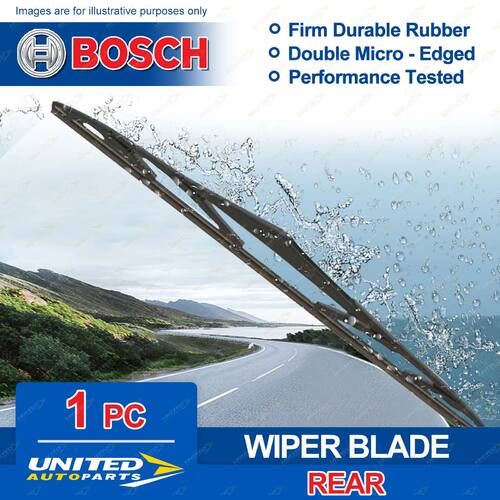 1 x Bosch Rear Wiper Blade for Renault Laguna II BG 3/2001-9/2007