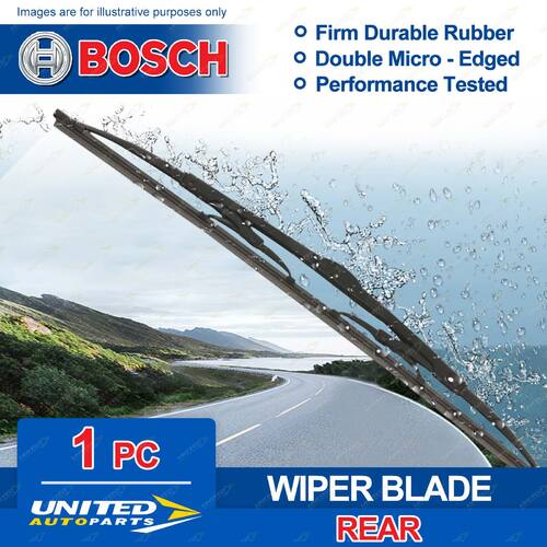 1 pc of Bosch Rear Wiper Blade 425mm for BMW 5 Touring E 39 X 5 E 53