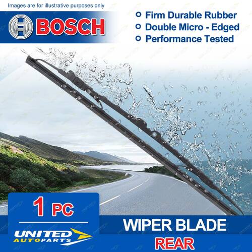 1 pc of Bosch Rear Wiper Blade for BMW 5 Touring E 61 3/2005-8/2010