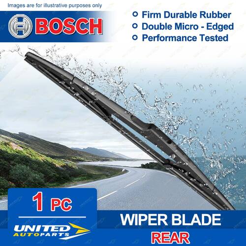 1 pc of Bosch Rear Wiper Blade 300mm for Suzuki Baleno 5 / 1995 - 2020