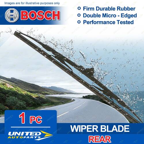 Bosch Rear Wiper Blade for Toyota Landcruiser Prado J12 Starlet EP91