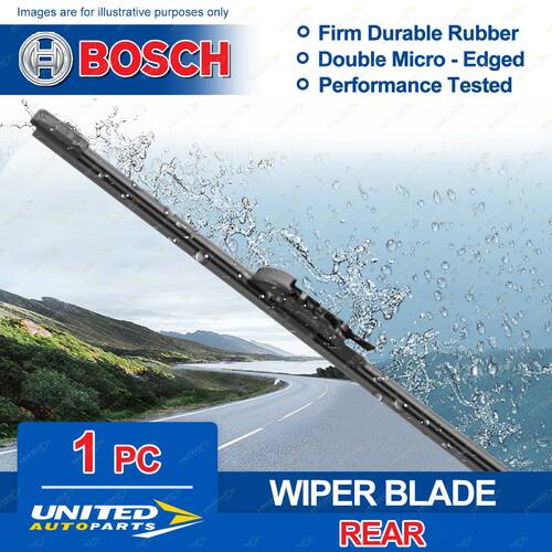 Bosch Rear Wiper Blade for Volkswagen Crafter 35 2E 2F Crafter 50 2E 2F