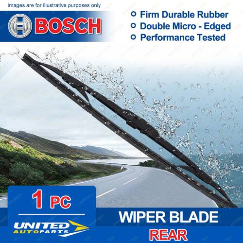 1 pc of Bosch Rear Wiper Blade 380mm Length for Daihatsu Applause Rocky