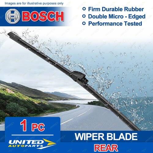 Bosch Rear Wiper Blade for Ford EcoSport 14 JK8 Kuga DM2 Mondeo 15 Turnier APE