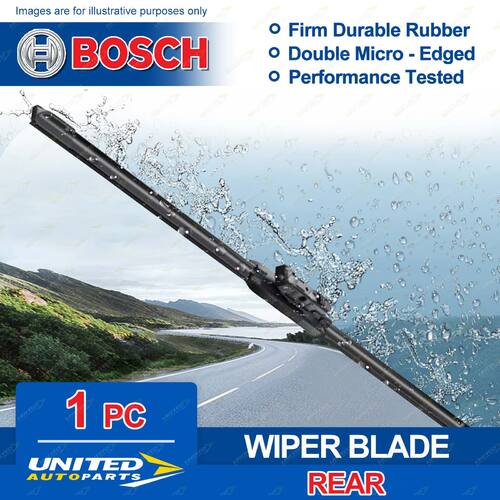 1 pc of Bosch Rear Wiper Blade for Ford Mondeo 15 9 / 2014 - 2020