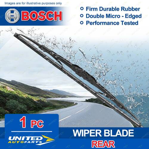 1 pc of Bosch Rear Wiper Blade for Ford Escape ZA 9/2000 - 1/2004