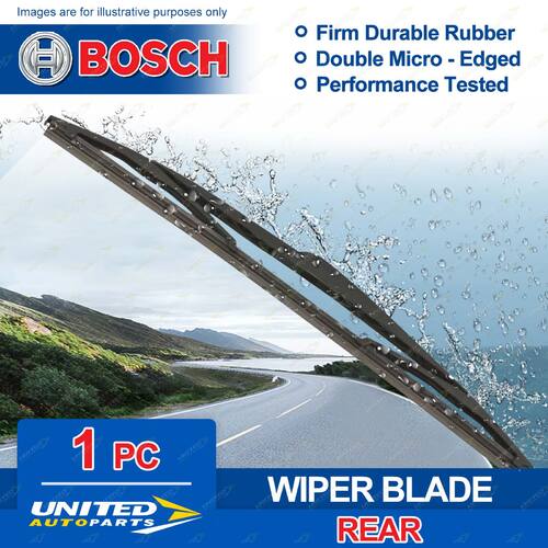 1 pc of Bosch Rear Wiper Blade for Ford Focus LS LT LV 2006 - 2011