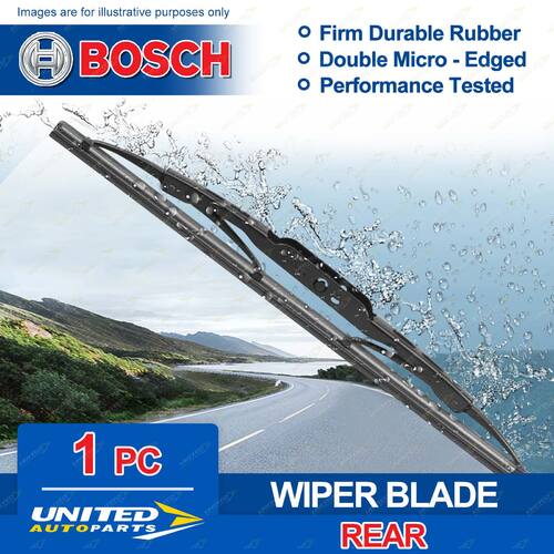 1 pc of Bosch Rear Wiper Blade for Hyundai Tucson JM 8/2004-3/2010