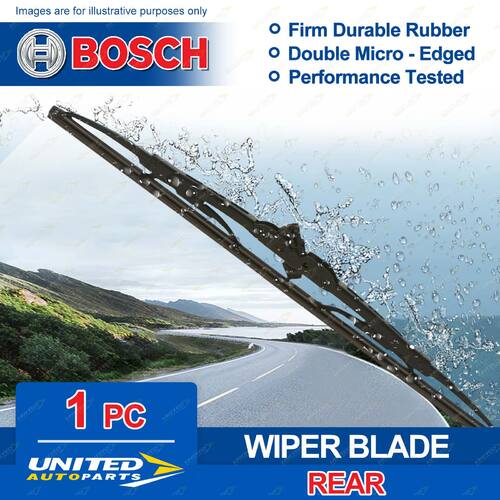 1 pc of Bosch Rear Wiper Blade 425mm for Mazda MPV LV 1993 - 1999