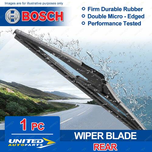 1 x Bosch Rear Wiper Blade for Mercedes Benz B-Class 246 2011 - 2020