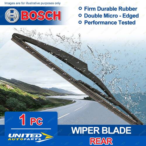 Bosch Rear Wiper Blade for Mercedes Benz B-Class 245 C-Class 204 GLE-Class 166