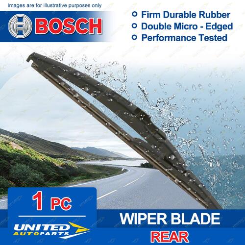 1 x Bosch Rear Wiper Blade for Holden Commodore ZB 2.0L 3.6L LFS LTG LGX Wagon