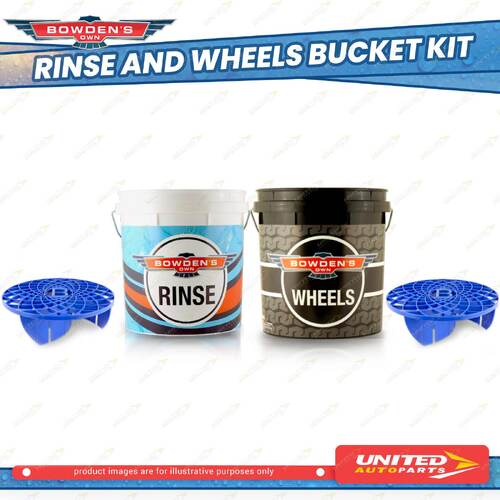 1 piece of Bowden's Own Rinse and Wheels Bucket Kit Premium Quality