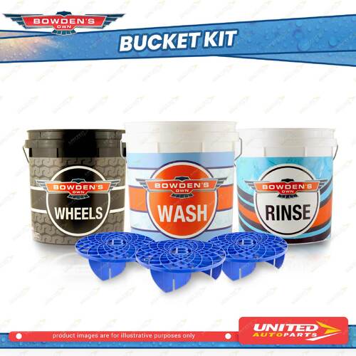 1 piece of Bowden's Own Bucket Kit - Complete Aussie Made Safe Washing