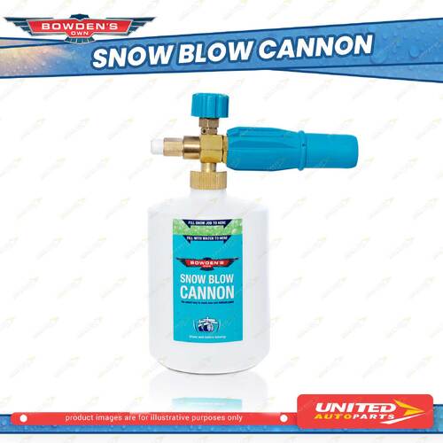 Bowden's Own Snow Blow Cannon - Safe Touchless Washing Tough and Durable