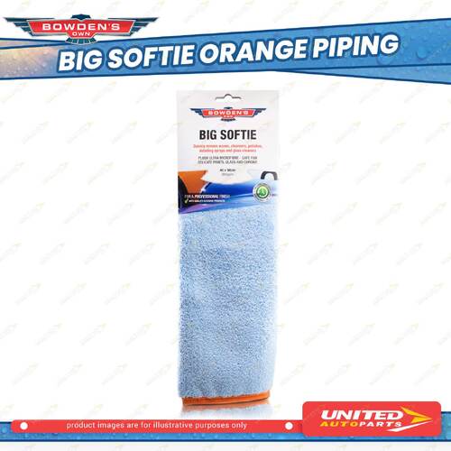 Bowden's Own Big Softie Orange Piping - Long Lasting and Machine Washable