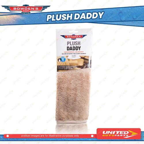 1 x Bowden's Own Plush Daddy - Ultra Microfibre Dual Purpose Tool