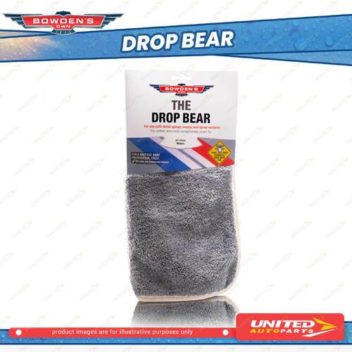 Bowden's Own Drop Bear 34 x 45cm - Long Lasting and Machine Washable