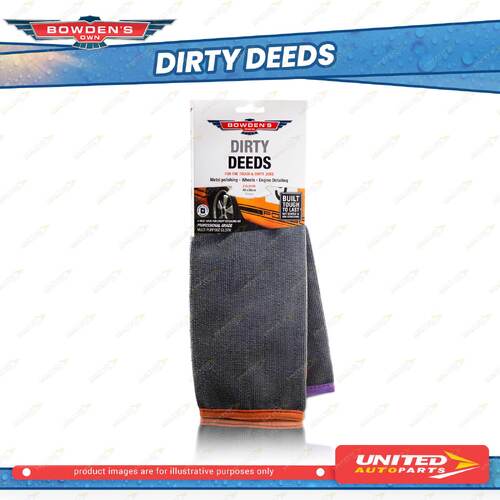 Bowden's Own Dirty Deeds - Long Lasting and Tough Highly Absorbent