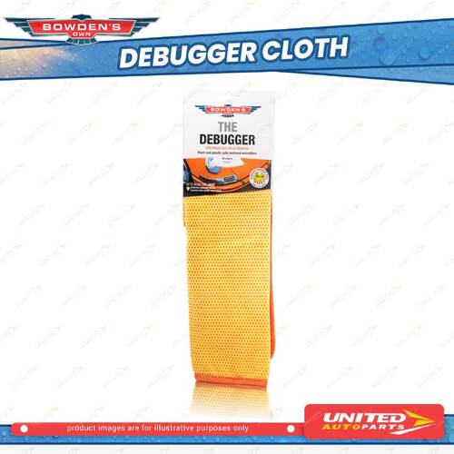 1 x Bowden's Own Debugger Cloth - Long Lasting and Machine Washable