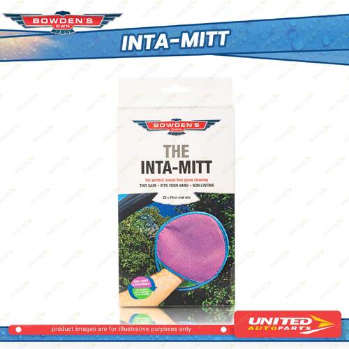 1 piece of Bowden's Own Inta-Mitt - Long Lasting and Machine Washable