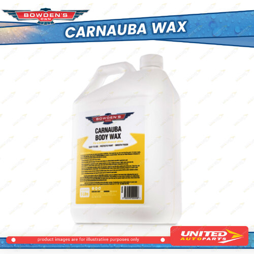 Bowden's Own Carnauba Wax 5L - Premium T1 Grade Natural Brazilian Carnauba Wax