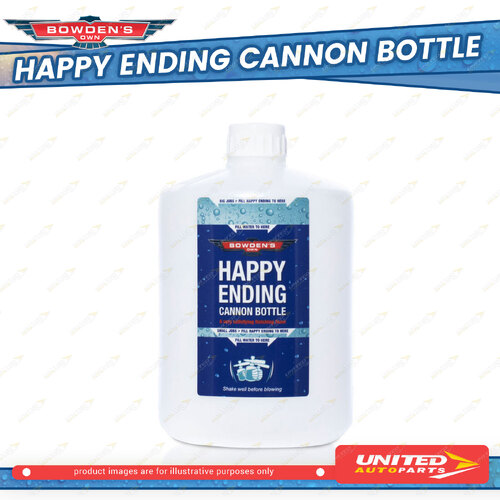 1 x Bowden's Own Happy Ending Cannon Bottle for Happy Ending Finishing Foam