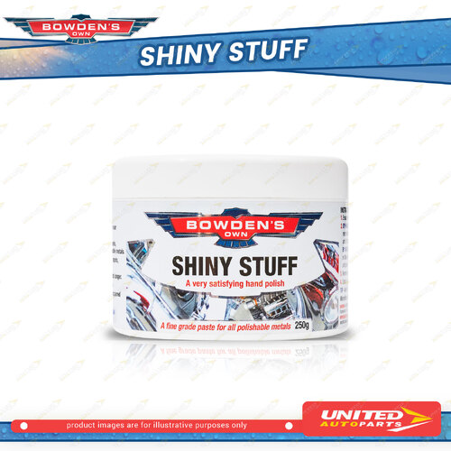 1 x Bowden's Own Shiny Stuff Fine Grade Metal Polishing Paste 250g