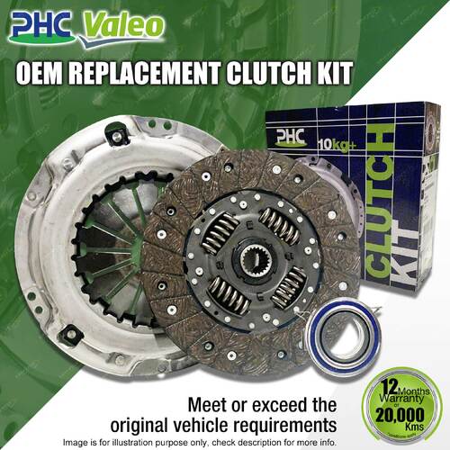 PHC Clutch Kit for Volkswagen Beetle Caddy Golf Passat 1.9 2.5L BRU BLS BJB BXE