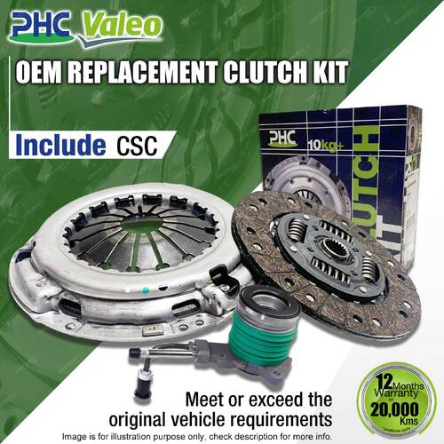 PHC Clutch Kit Include CSC for Holden Astra AH 2.0L 03/2005-2005 Z20LEH 177kw