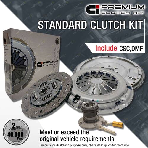 CI Clutch Kit CSC+SMF for Holden Colorado RC Commodore VE VF Crewman VZ Rodeo RA