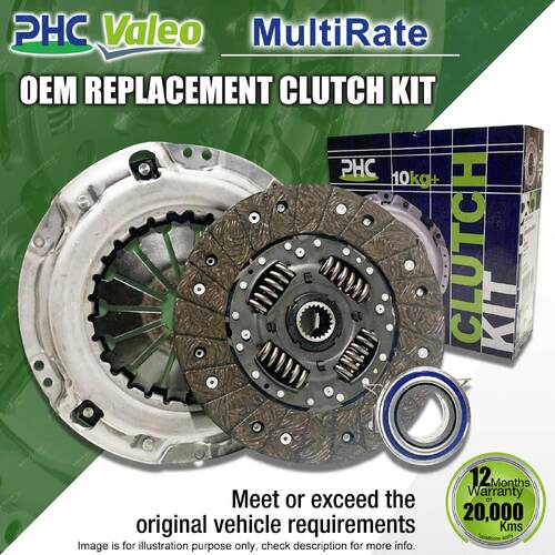 PHC MultiRate Clutch Kit for Holden Jackaroo UBS55 Rodeo R7 R9 TFR55 TFS55