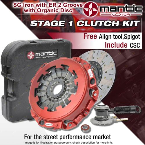 Mantic Organic Clutch Kit Include CSC for Ford Falcon BA XR8 BA BF XR8 BF