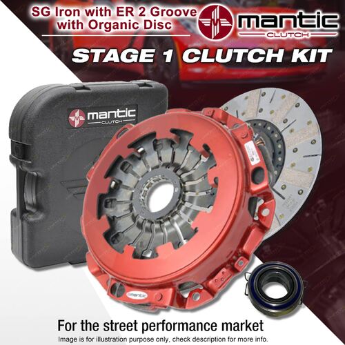 Mantic Organic Clutch Kit for Nissan 350Z Fairlady Z Z33 Skyline PV35 3.5 Ltr