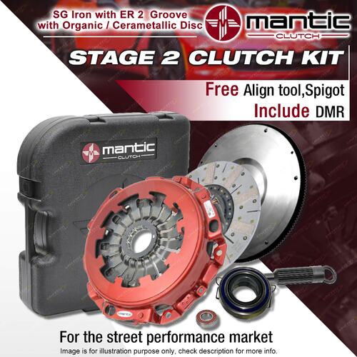 Mantic Organic/Cerametallic Clutch Kit &SMF for Nissan 200SX S15 Silvia S15 2.0L