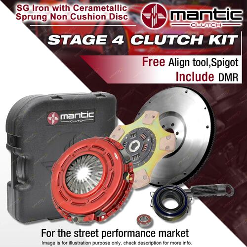 Mantic Sprung Clutch Kit Include SMF for Nissan 200SX S15 2000-2003