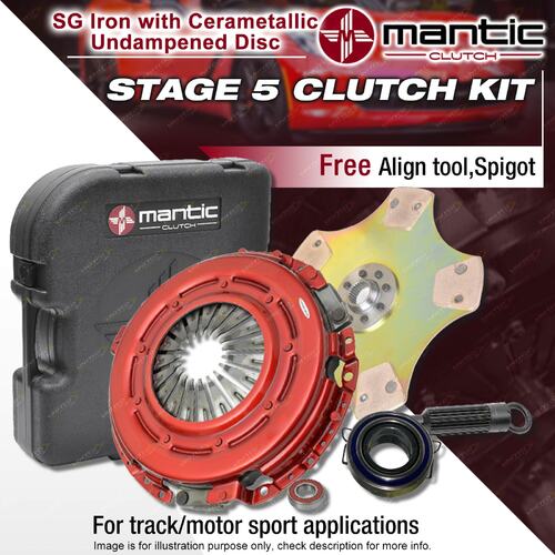 Mantic Cerametallic Clutch Kit for Ford Falcon AU EB GT EB ED EF EL Mustang