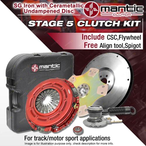 Mantic STAGE 5 Clutch Kit & Flywheel CSC for Holden Commodore VT II VU VX VY VZ