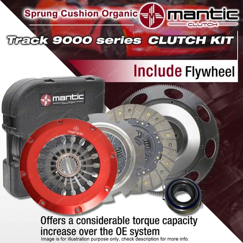 Mantic Track Single Disc Clutch Kit & Flywheel for Toyota 86 GT GTS 2.0L 4UGSE