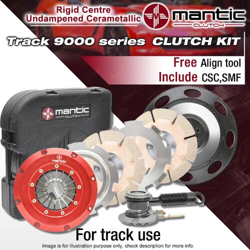 Mantic Undampened Clutch Kit MOI for Holden Commodore VT VU VX VY VZ Crewman VY